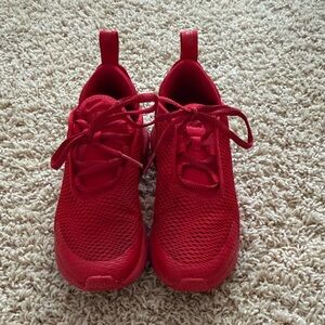 Kids Red Athletic Shoes